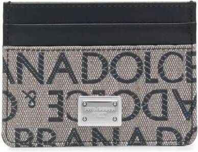 Dolce & Gabbana Wallets & Cardholders Bruin Heren