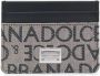 Dolce & Gabbana Stijlvolle Portemonnee met Uniek Ontwerp Black Heren - Thumbnail 3