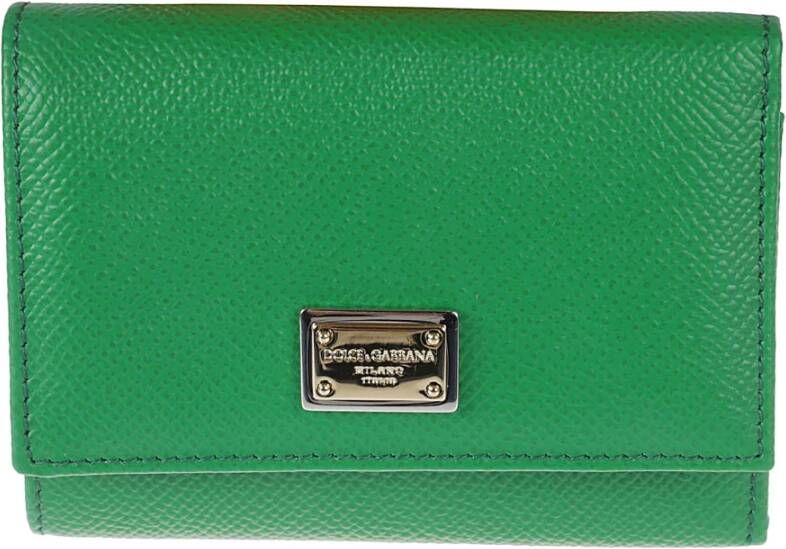 Dolce & Gabbana Wallets & Cardholders Groen Dames