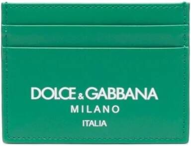 Dolce & Gabbana Wallets & Cardholders Groen