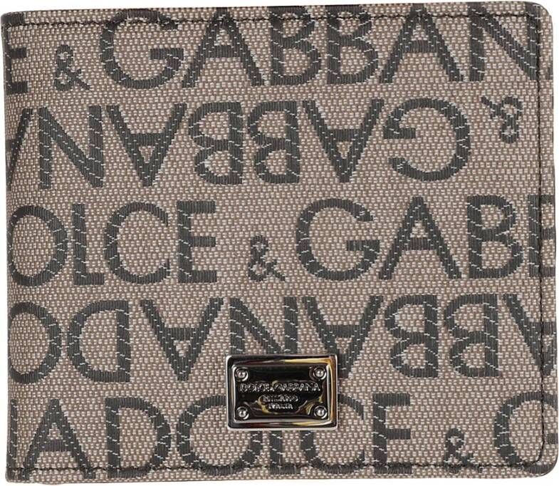 Dolce & Gabbana Wallets Cardholders Meerkleurig Heren