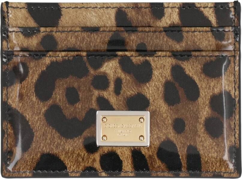 Dolce & Gabbana Wallets & Cardholders Meerkleurig Unisex