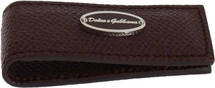 Dolce & Gabbana Wallets & Cardholders Rood Heren