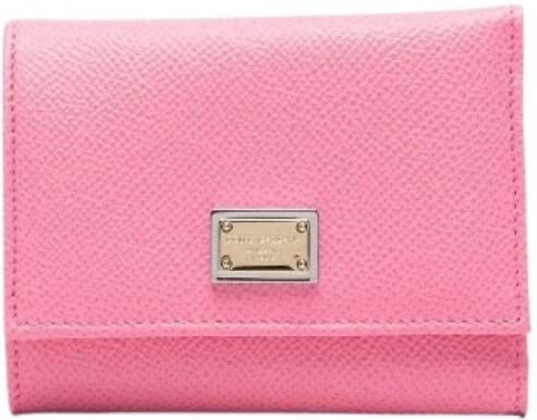 Dolce & Gabbana Wallets Cardholders Roze Dames