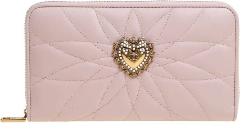 Dolce & Gabbana Wallets & Cardholders Roze Dames