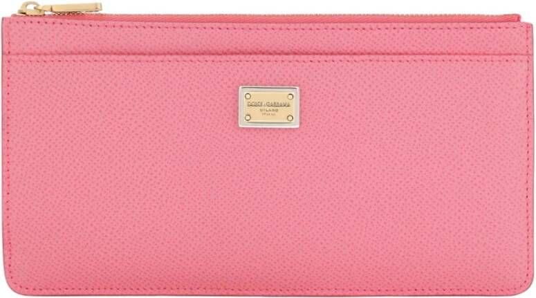 Dolce & Gabbana Wallets & Cardholders Roze Dames