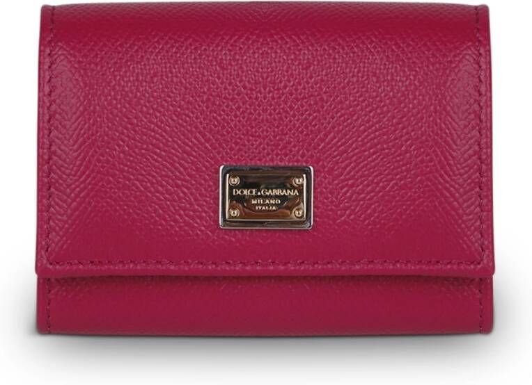 Dolce & Gabbana Wallets & Cardholders Roze Dames