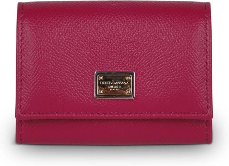 Dolce & Gabbana Wallets & Cardholders Roze Dames