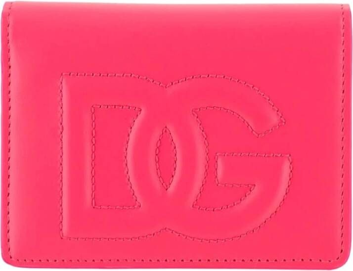 Dolce & Gabbana Wallets & Cardholders Roze Dames