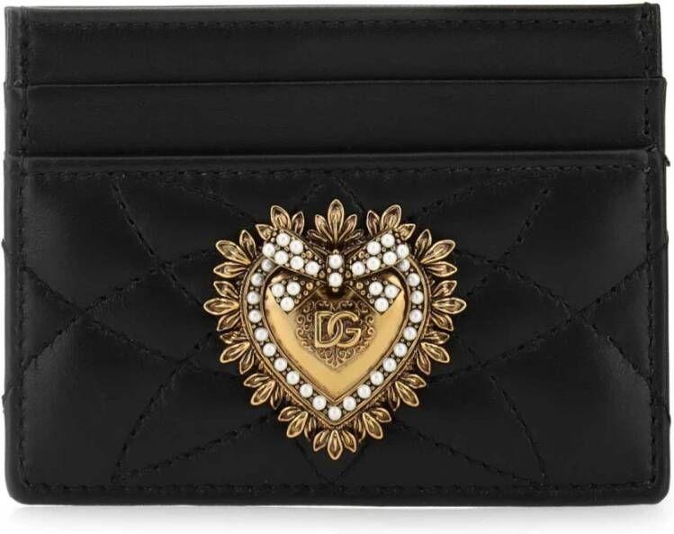Dolce & Gabbana Wallets Cardholders Zwart Dames