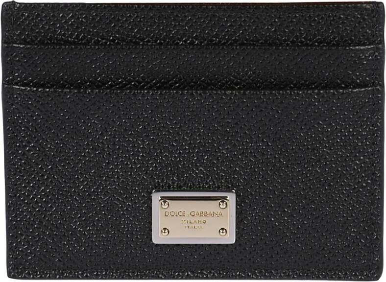 Dolce & Gabbana Wallets Cardholders Zwart Dames