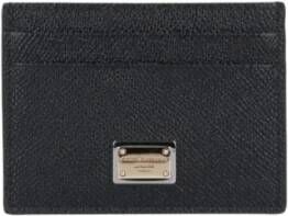 Dolce & Gabbana Wallets & Cardholders Zwart Dames