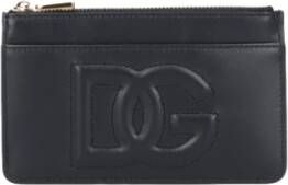 Dolce & Gabbana Wallets & Cardholders Zwart Dames