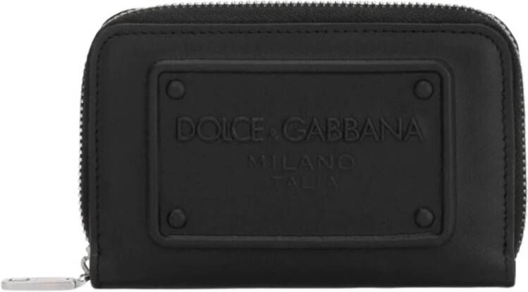 Dolce & Gabbana Wallets & Cardholders Zwart Dames