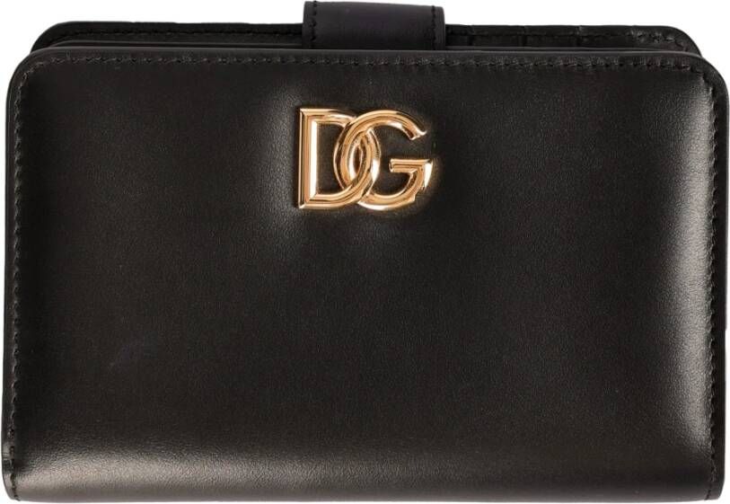 Dolce & Gabbana Wallets Cardholders Zwart Dames