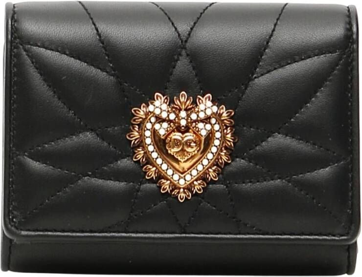 Dolce & Gabbana Wallets & Cardholders Zwart Dames
