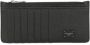 Dolce & Gabbana Leren Kaarthouder Organizer Black Heren - Thumbnail 1