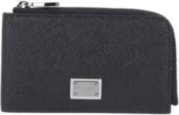 Dolce & Gabbana Wallets Cardholders Zwart Heren