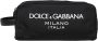 Dolce & Gabbana Rubberen Logo Beauty Case Black Heren - Thumbnail 4