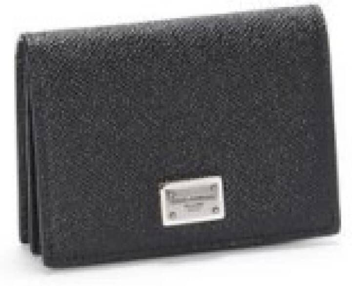 Dolce & Gabbana Wallets & Cardholders Black Heren