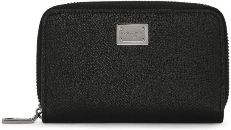 Dolce & Gabbana Wallets Cardholders Zwart Heren