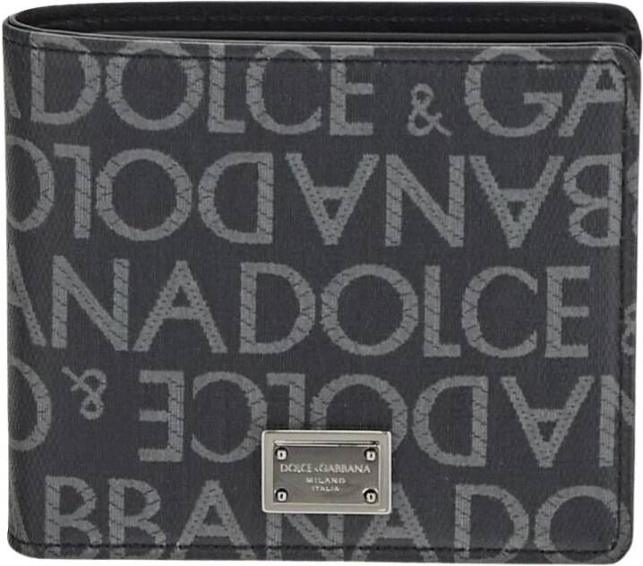 Dolce & Gabbana Wallets Cardholders Zwart Heren