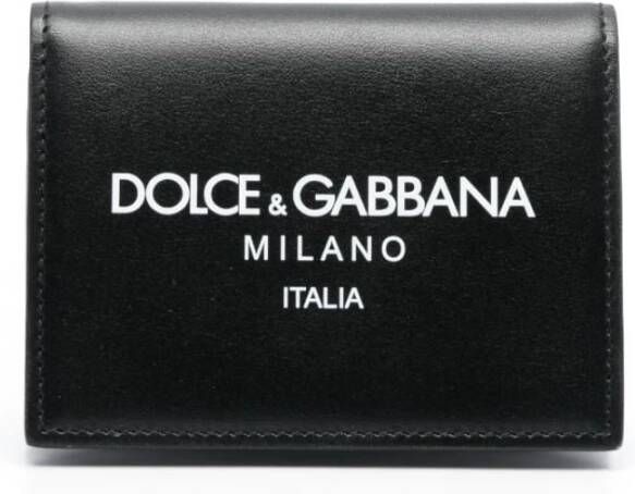 Dolce & Gabbana Wallets & Cardholders Zwart Heren
