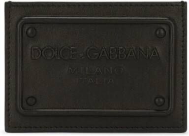 Dolce & Gabbana Wallets & Cardholders Zwart Heren