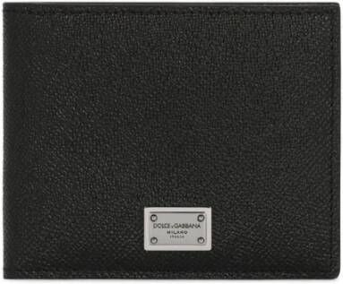 Dolce & Gabbana Wallets & Cardholders Zwart Heren