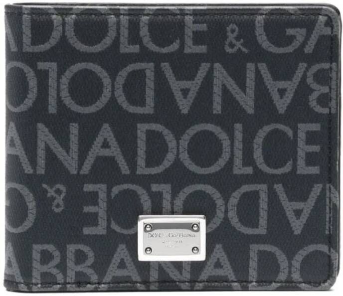Dolce & Gabbana Wallets & Cardholders Zwart Heren