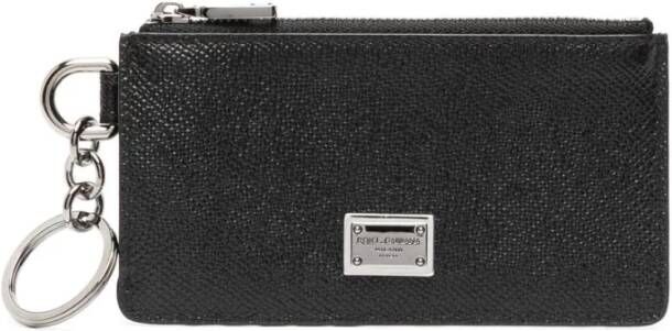 Dolce & Gabbana Wallets & Cardholders Zwart Heren