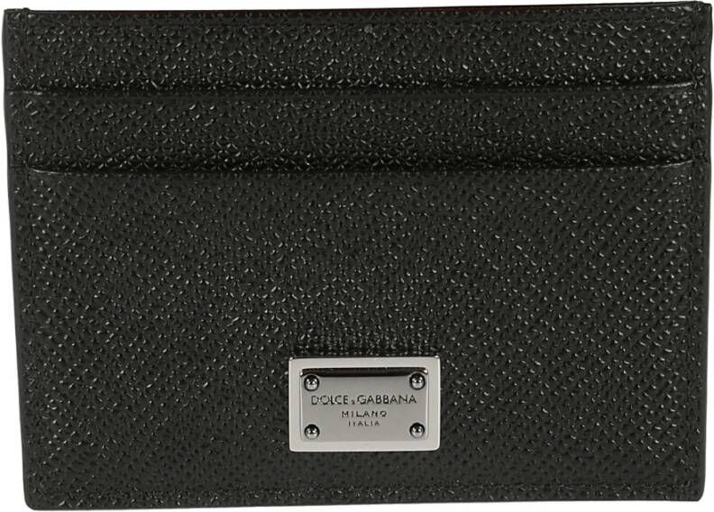 Dolce & Gabbana Wallets & Cardholders Zwart Heren