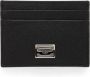 Dolce & Gabbana Pinaforemetal Portemonnee Black Heren - Thumbnail 1
