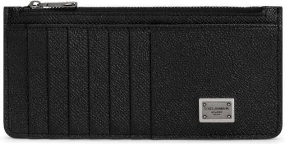 Dolce & Gabbana Wallets & Cardholders Zwart Heren