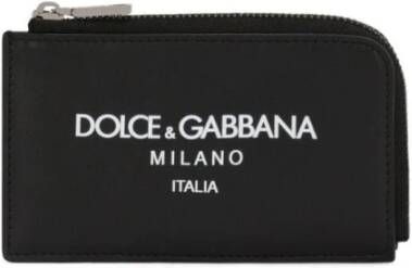 Dolce & Gabbana Wallets & Cardholders Zwart Heren