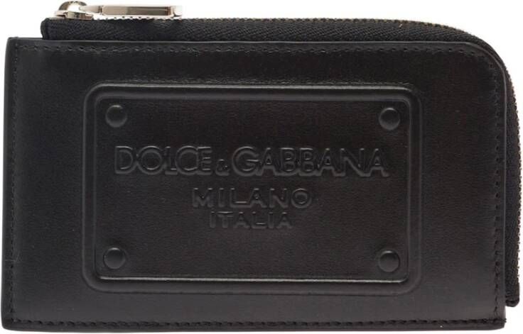 Dolce & Gabbana Wallets & Cardholders Zwart Heren