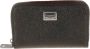 Dolce & Gabbana Zwarte Leren Portemonnee Portafoglio St.dauphine Black Heren - Thumbnail 1