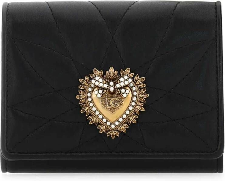 Dolce & Gabbana Wallets Zwart Dames