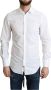 Dolce & Gabbana White Cotton Long Sleeves Men Formal Shirt Wit Heren - Thumbnail 1