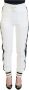 Dolce & Gabbana Witte DG Logo Sweatpants Stijlvol en Comfortabel White Dames - Thumbnail 1