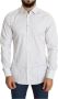 Dolce & Gabbana Witte Gestreepte Formele Martini Overhemd White Heren - Thumbnail 1