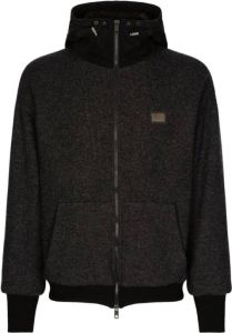Dolce & Gabbana Winter Jackets Zwart Heren