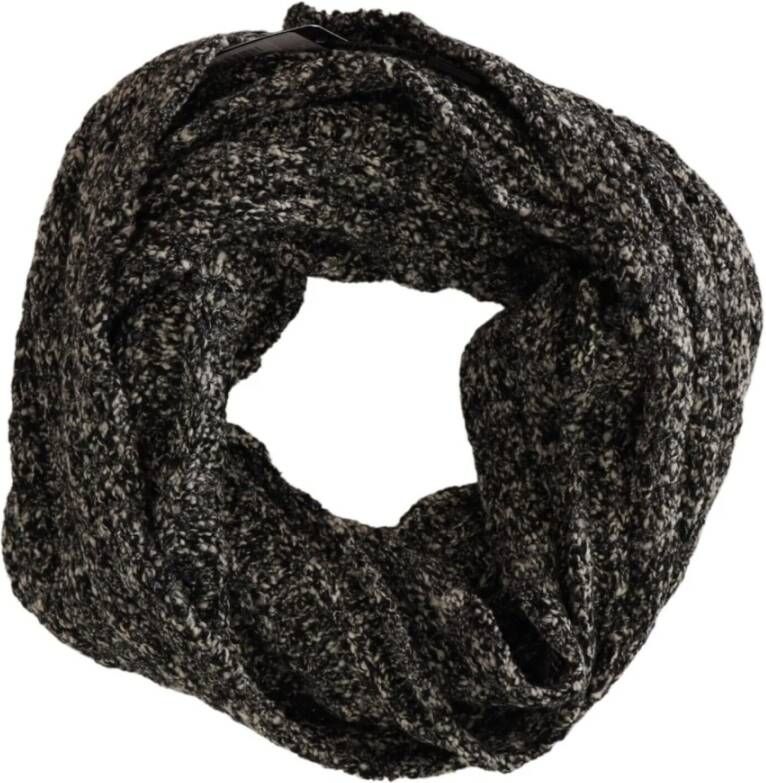Dolce & Gabbana Winter Scarves Grijs Dames