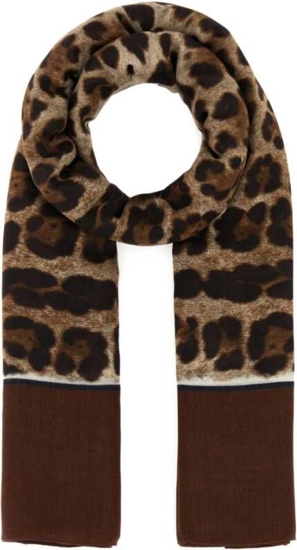 Dolce & Gabbana Winter Scarves Meerkleurig Dames