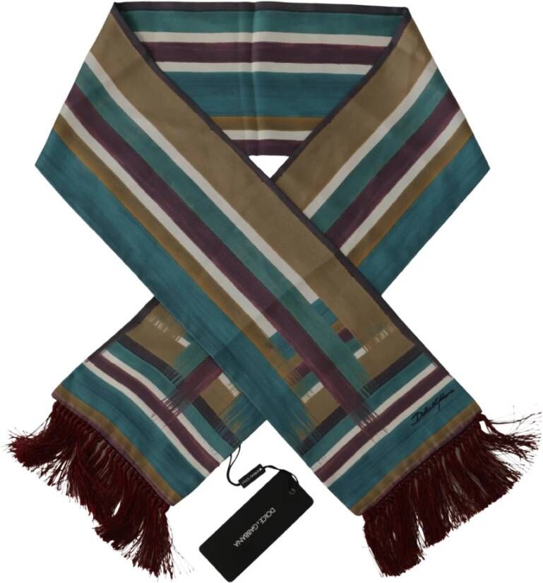 Dolce & Gabbana Winter Scarves Meerkleurig Heren