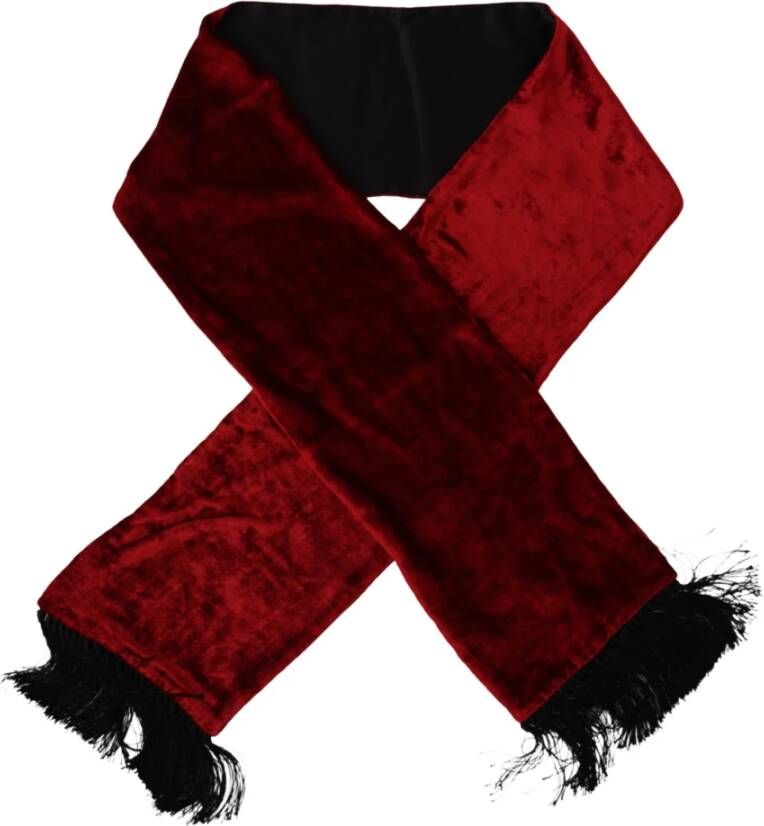 Dolce & Gabbana Winter Scarves Rood Heren