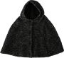 Dolce & Gabbana Grijze Wollen Blend Hoofddoek Sjaal Hoed Gray Dames - Thumbnail 1