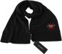 Dolce & Gabbana Zwarte Sacred Heart Wrap Sjaal Black Dames - Thumbnail 3