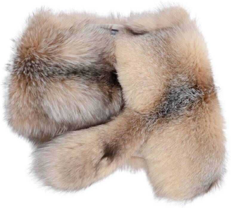 Dolce & Gabbana Wintersjaal Beige Dames