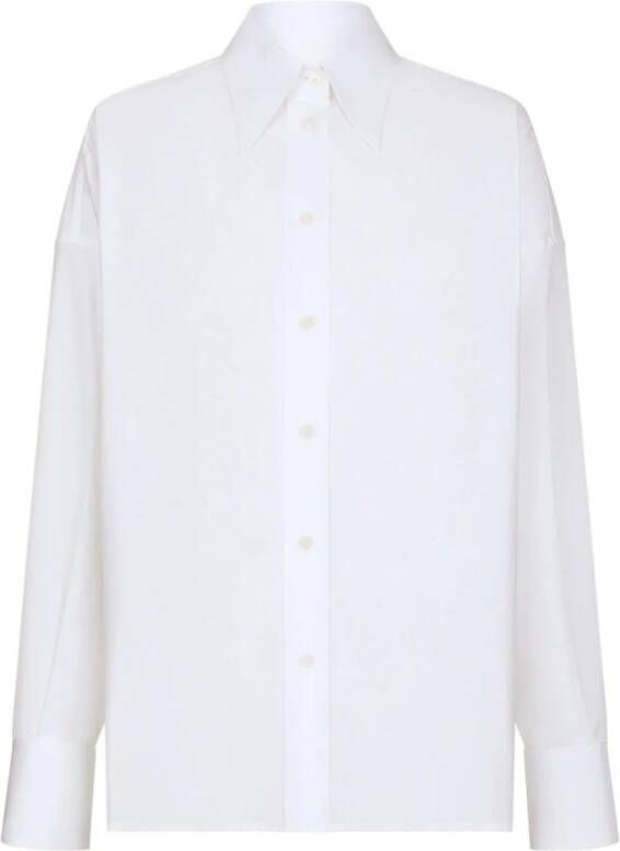 Dolce & Gabbana Witte shirts voor vrouwen White Dames